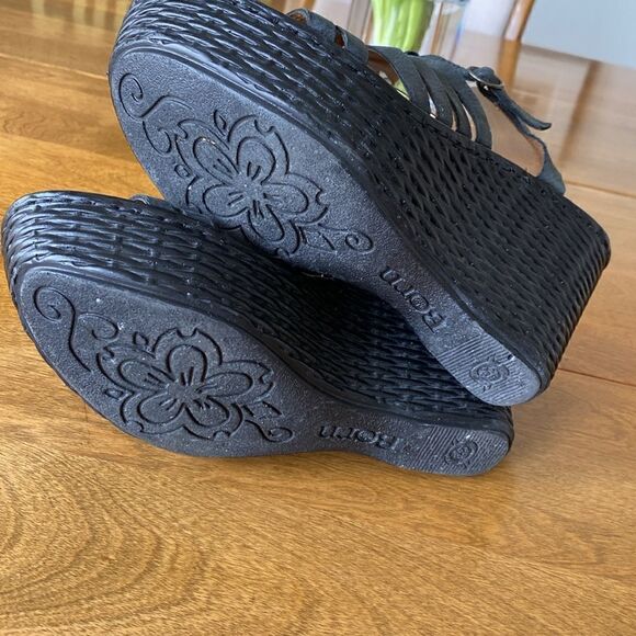 Born wedge platform sandals - Picture 8 of 8